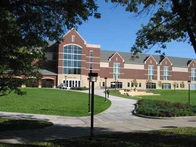 Leonard Center — Macalester College, St. Paul